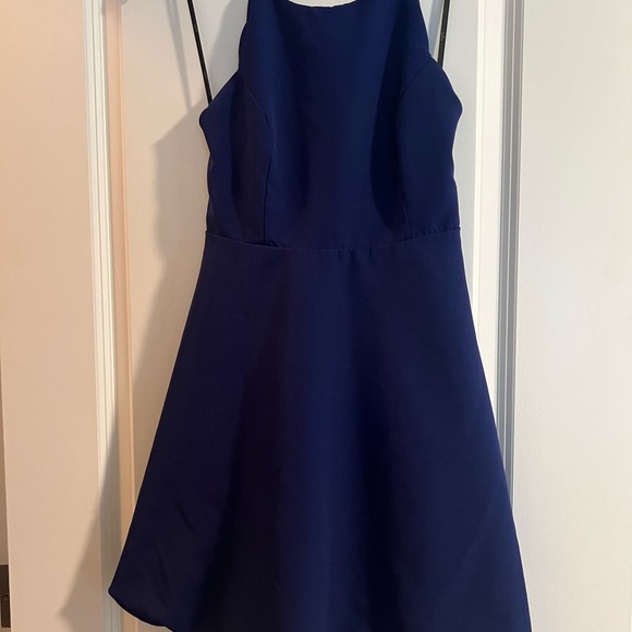 LuLu’s Play on Curves Royal Blue Dress - Picture 6 of 9